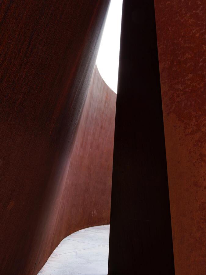 Stanford Sierra Sculpture Canyon Light October 2025