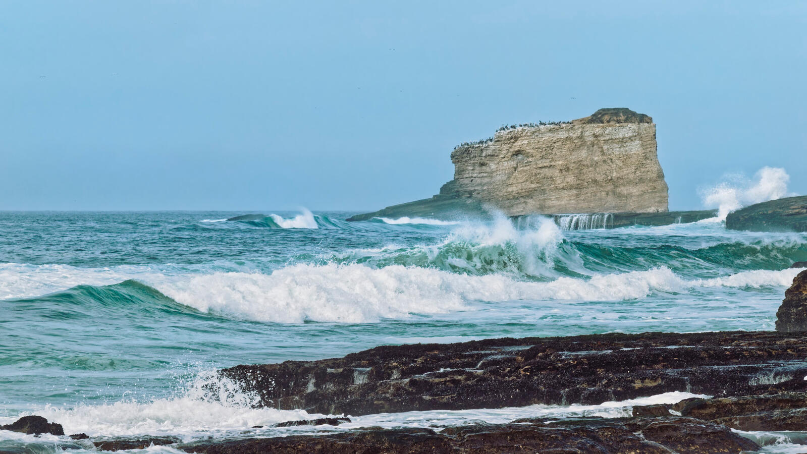 Laguna Beach Rock to the South 9x16 2025