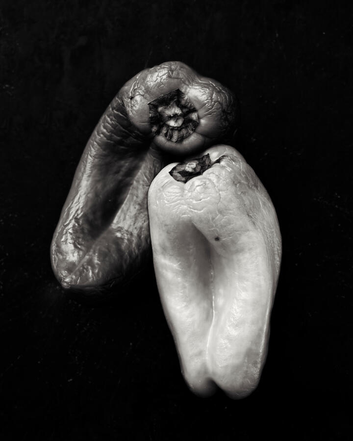 2026 Pair of Peppers BW wrinkled